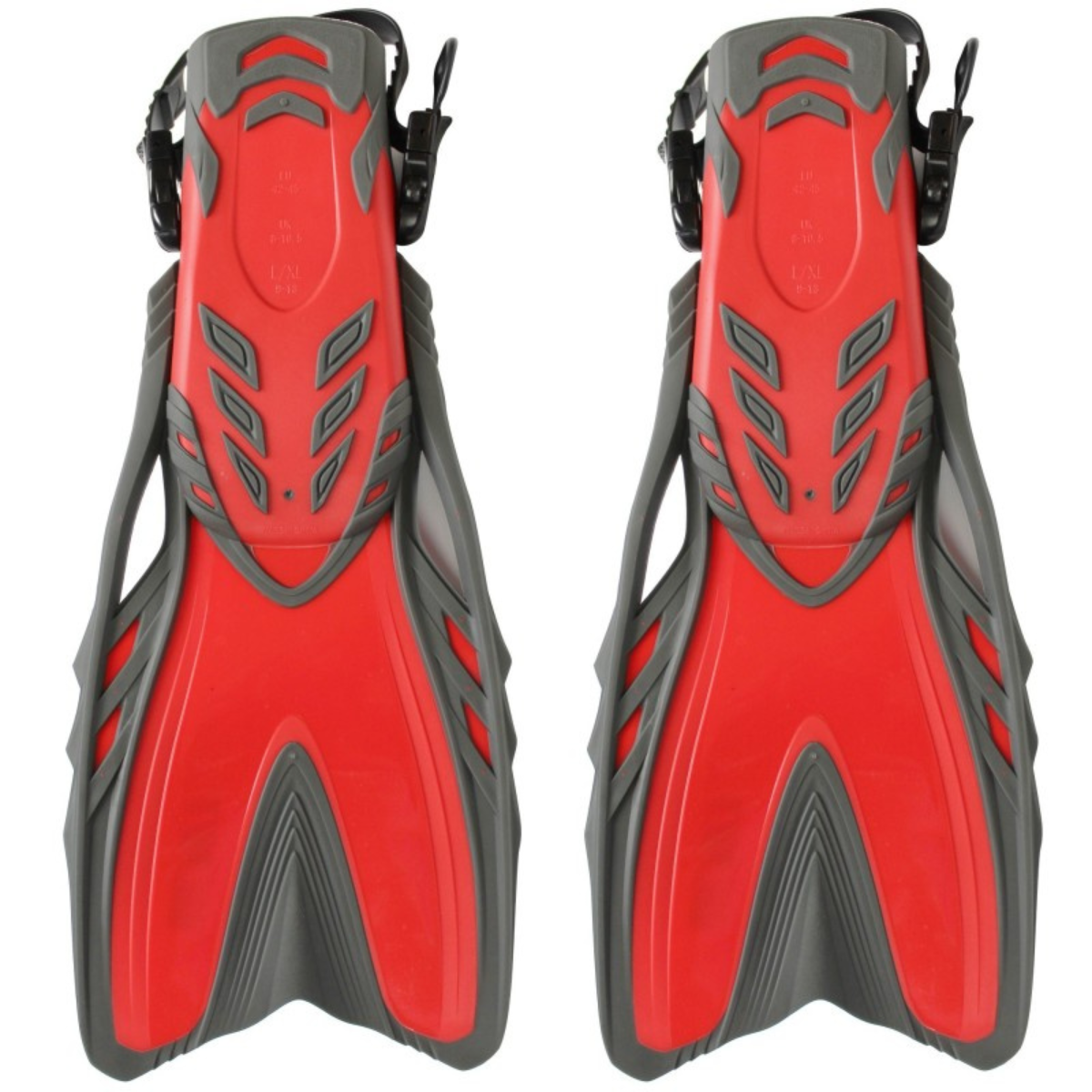  - Aletas Ajustables de Natación UKTIME LXL (1)