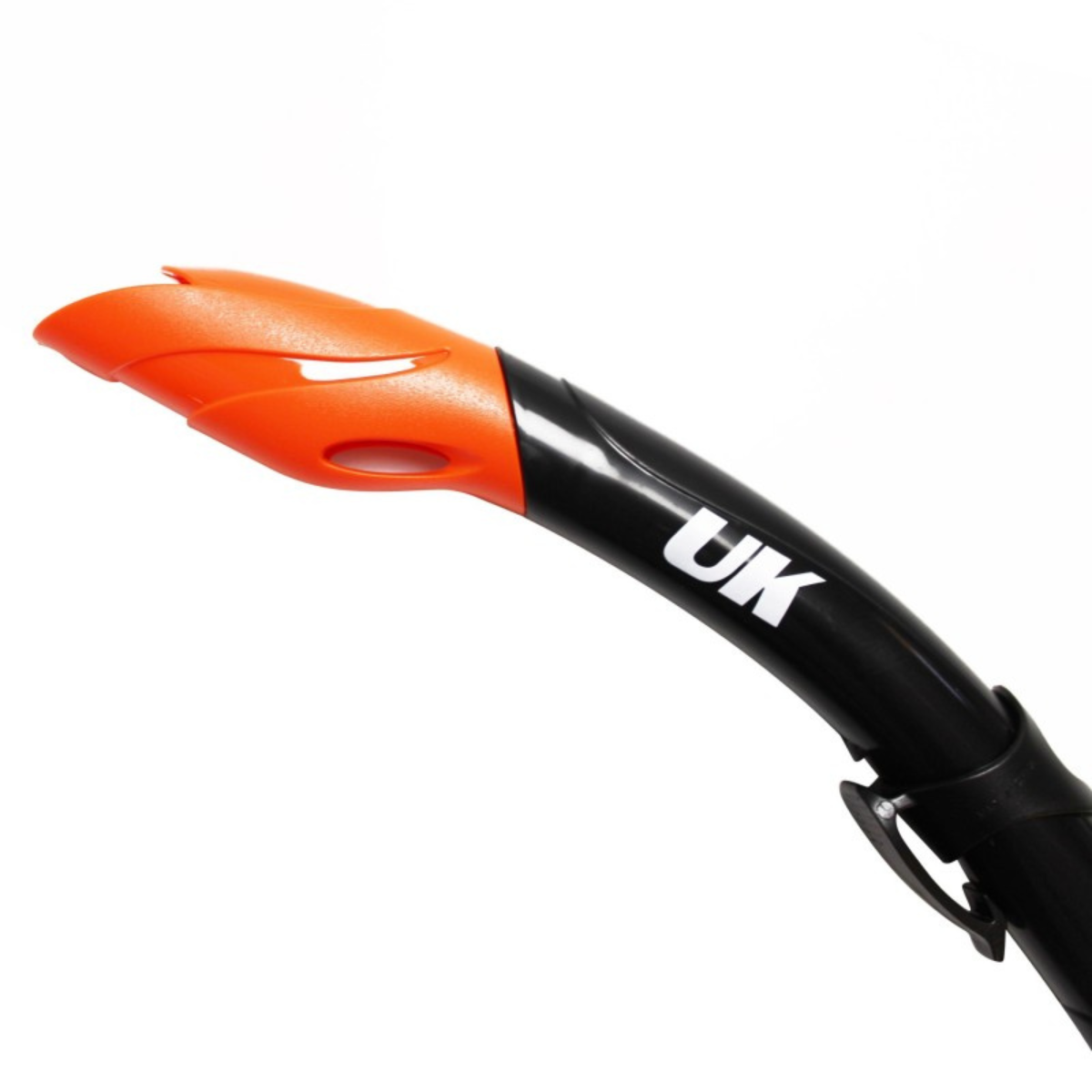  - Set Máscara + Snorkel Adulto Negro-Naranjo UK Time (2)