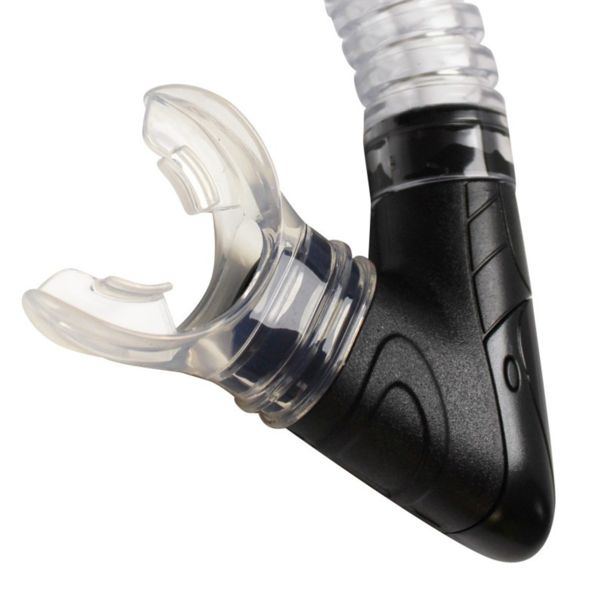  - Set Máscara + Snorkel Adulto Negro-Naranjo UK Time (4)