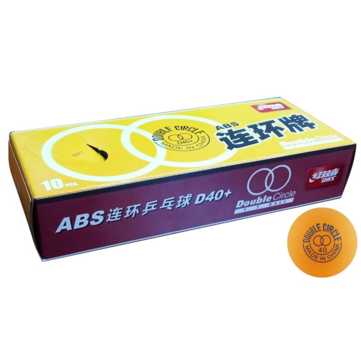  - Set 10 Pelotas Ping Pong DCIRC N 1840DY NA (1)