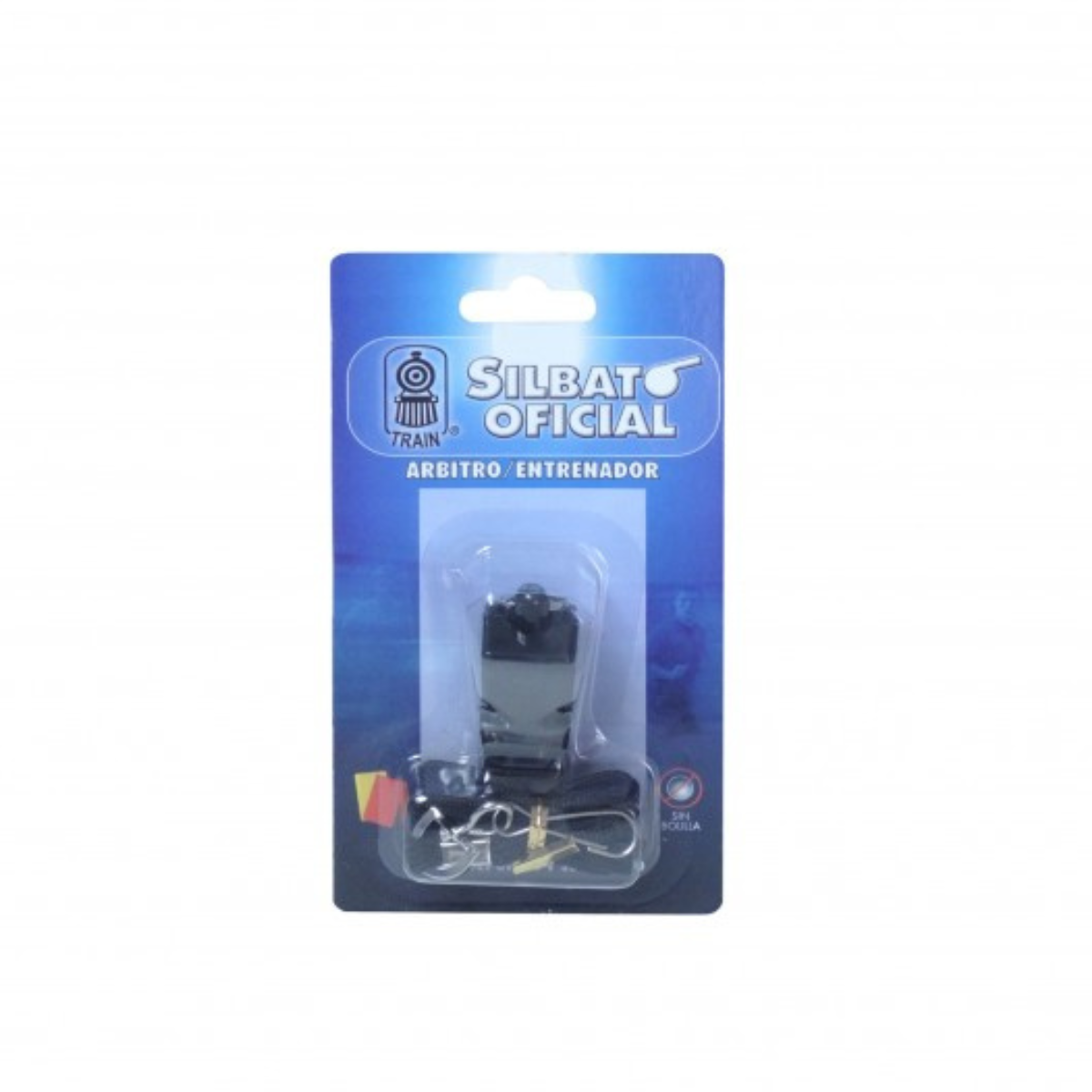  - Pito Plastico Negro Profesional (3)