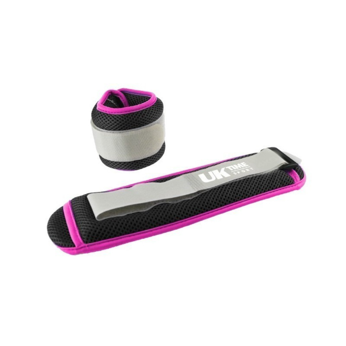  - Par peso MuñecasTobillos 0,5 kg Negro-Morado (1)