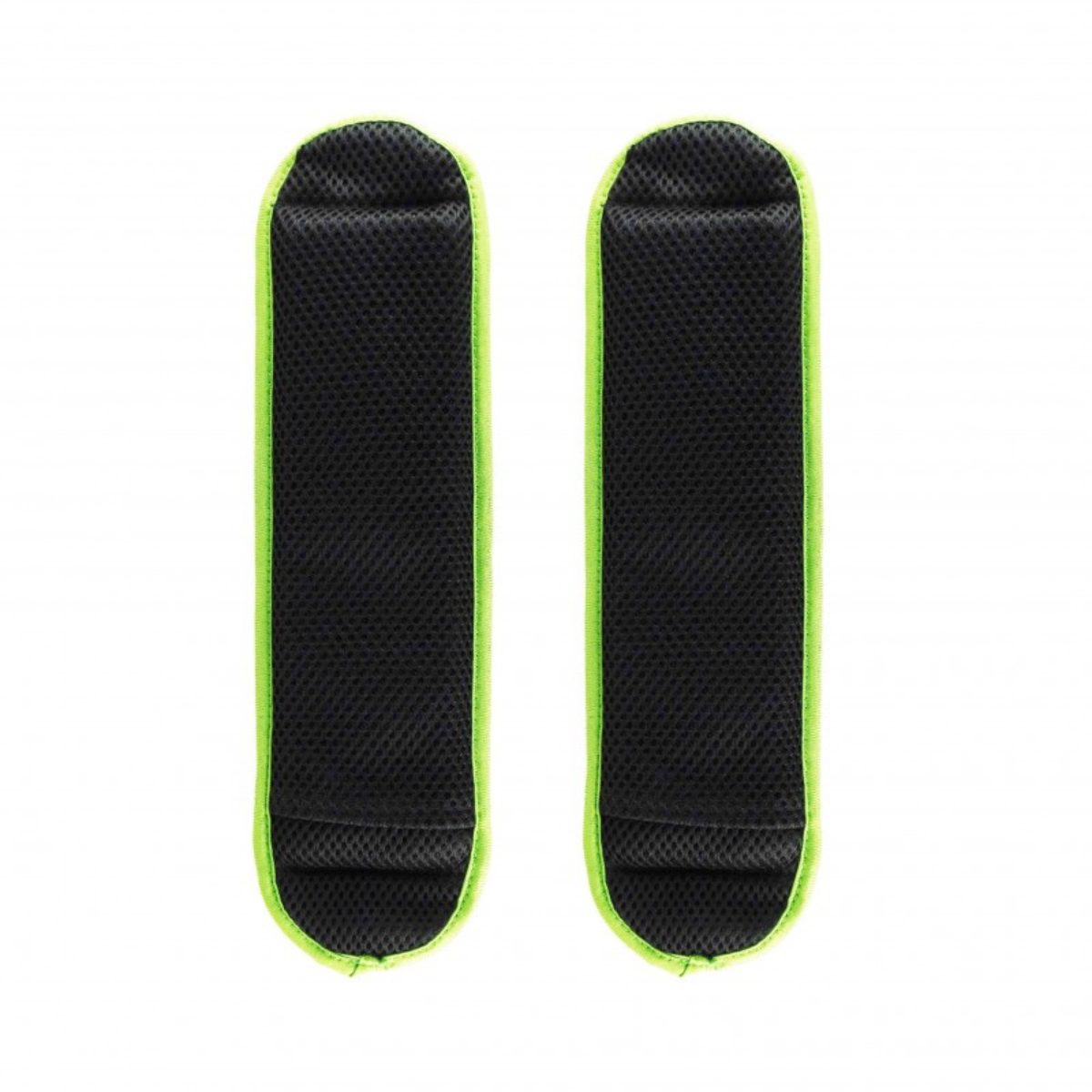  - Par peso MuñecasTobillos 1,5 kg Negro-Verde (3)