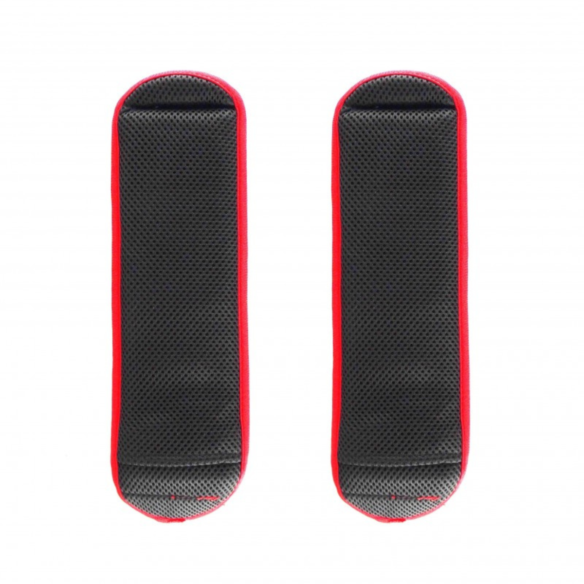  - Par peso MuñecasTobillos 2 kg Negro-Rojo (3)