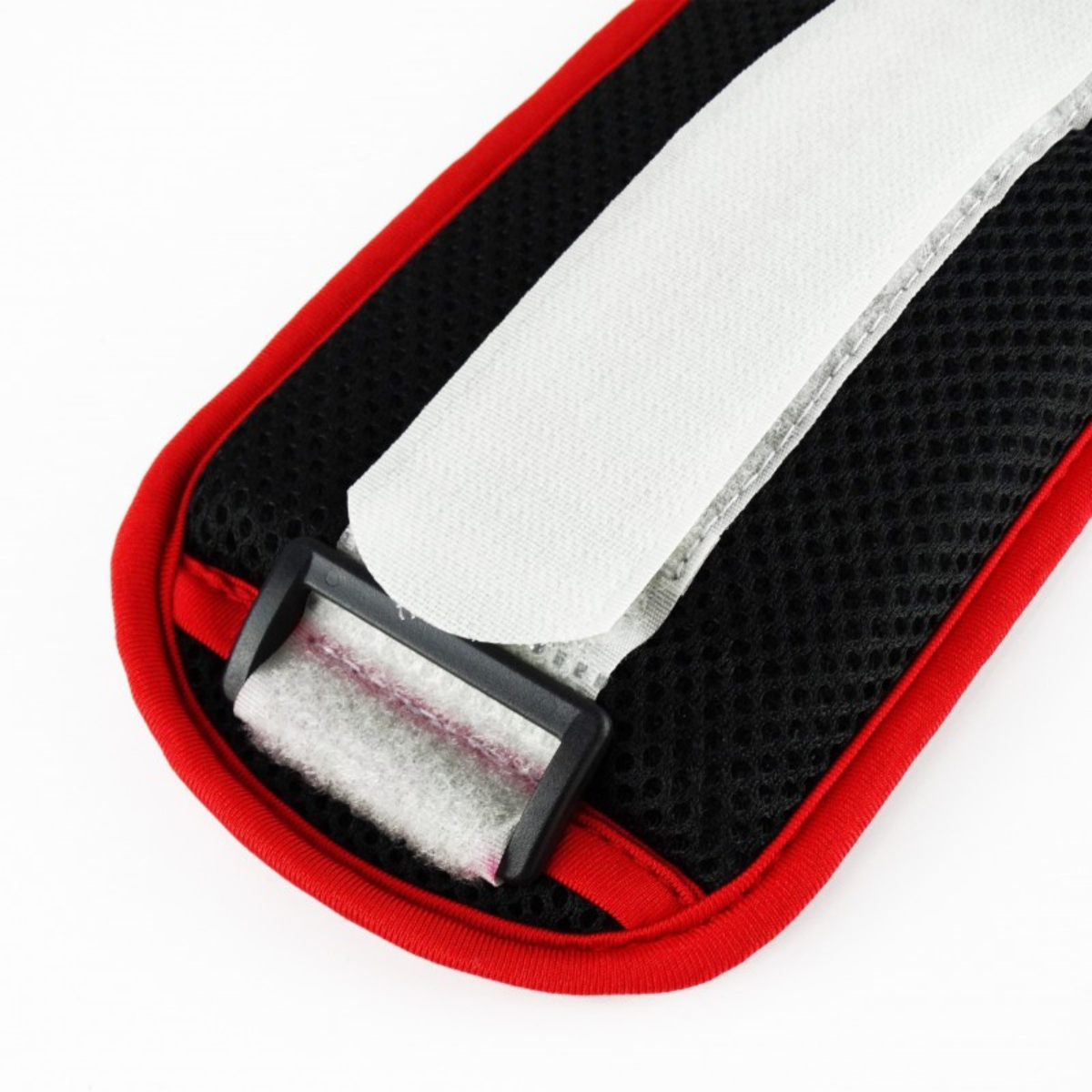  - Par peso MuñecasTobillos 2 kg Negro-Rojo (4)