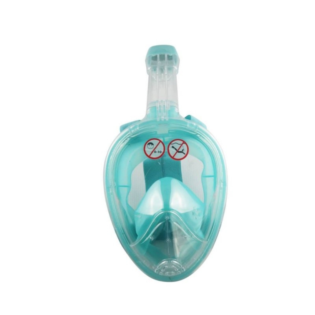  - Máscara de buceo Full Face Gopro Uktime Turquesa (2)