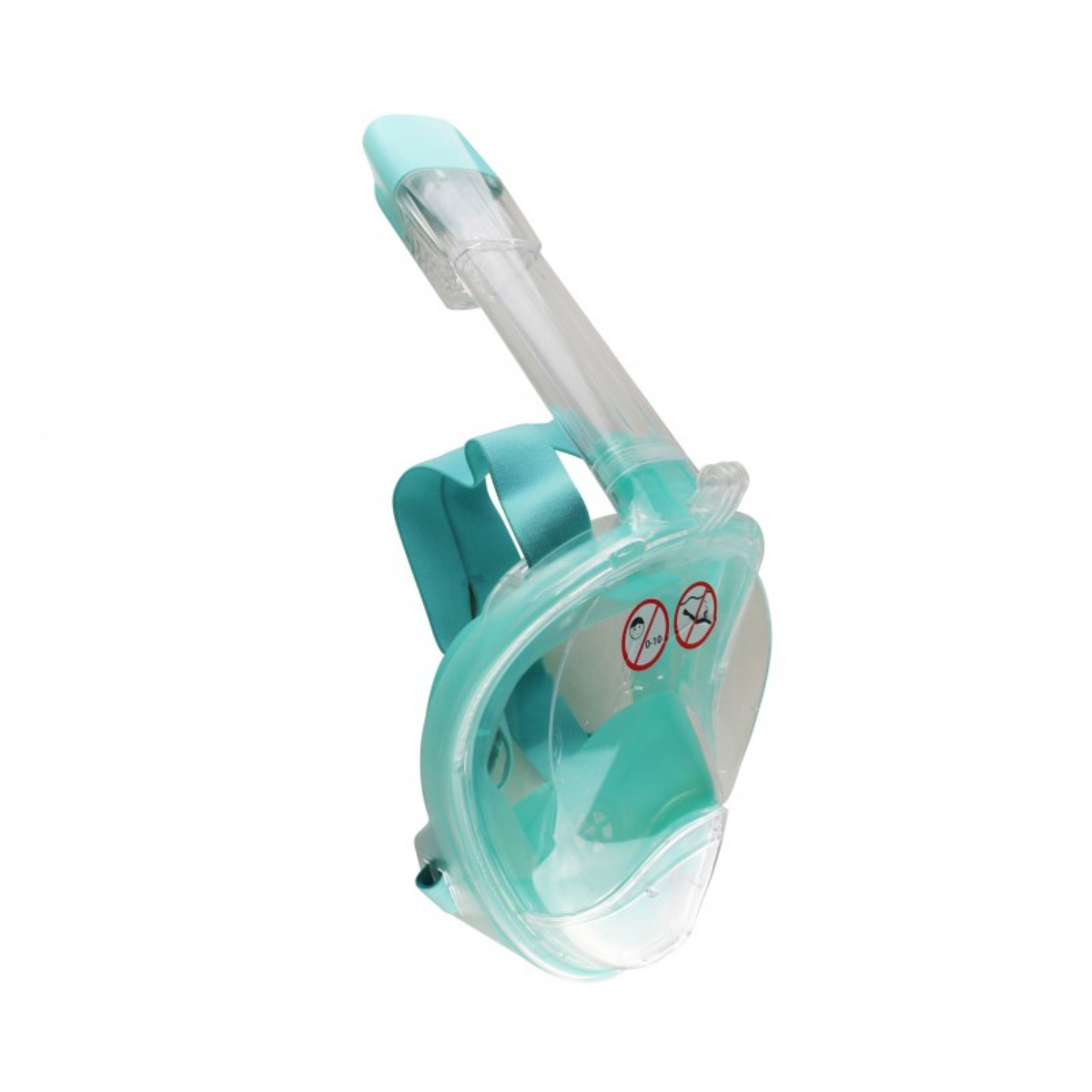  - Máscara de buceo Full Face Gopro Uktime Turquesa (1)