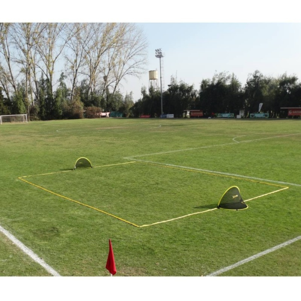  - MINI CANCHA FUTBOL TRAIN PLEGABLE