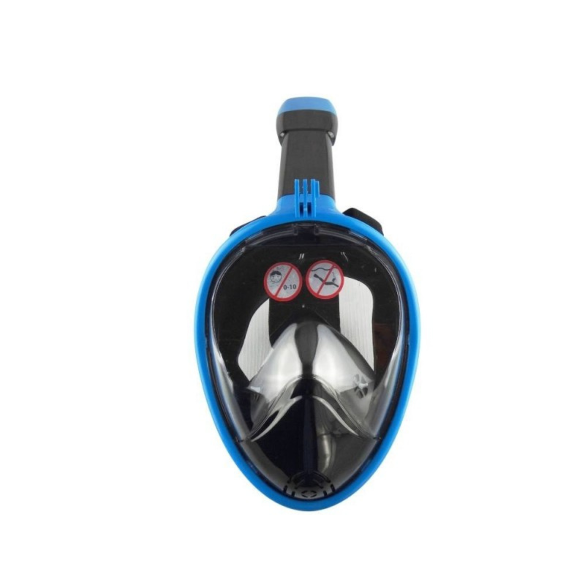  - Máscara de buceo Full Face Gopro Uktime NegroAzul (3)