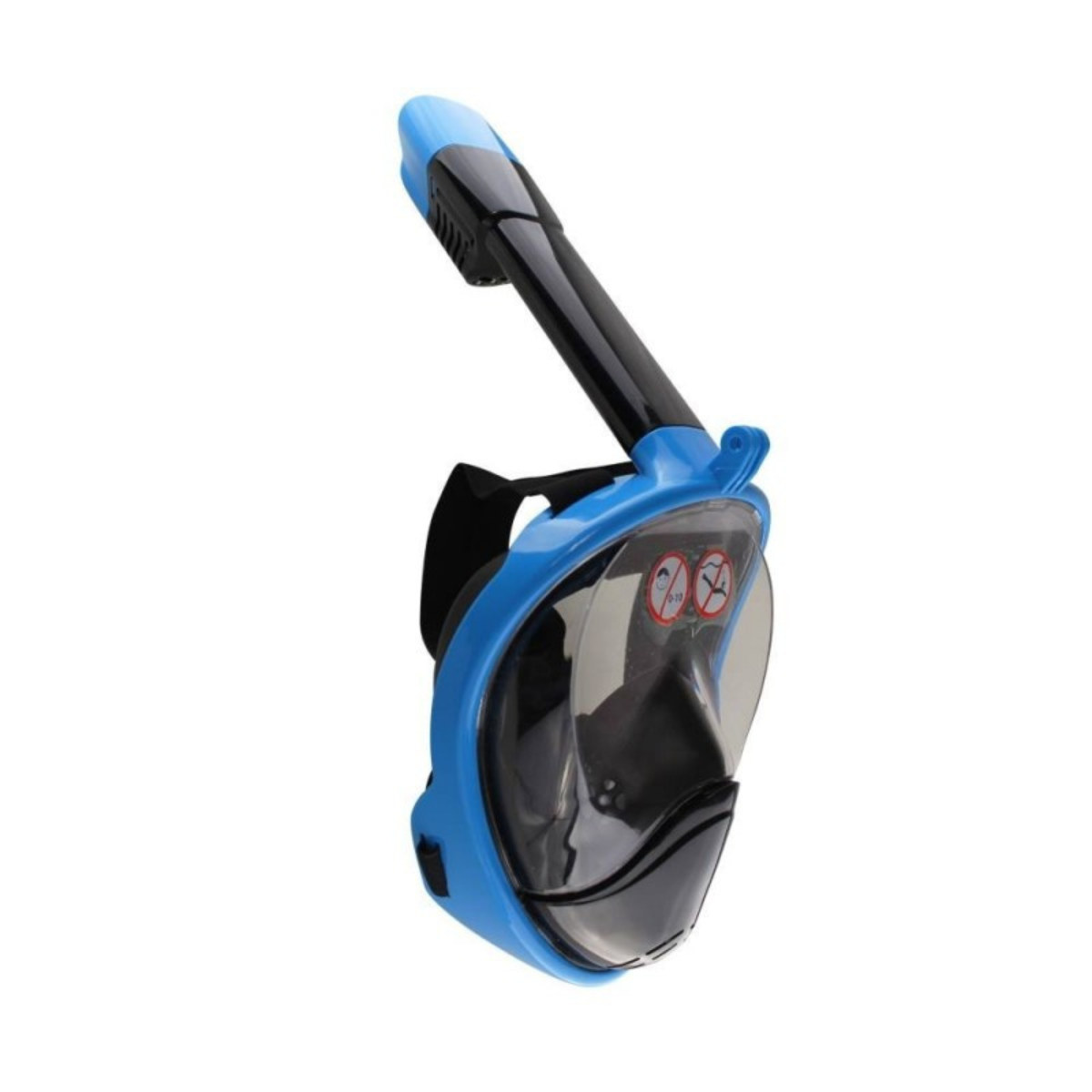  - Máscara de buceo Full Face Gopro Uktime NegroAzul (1)
