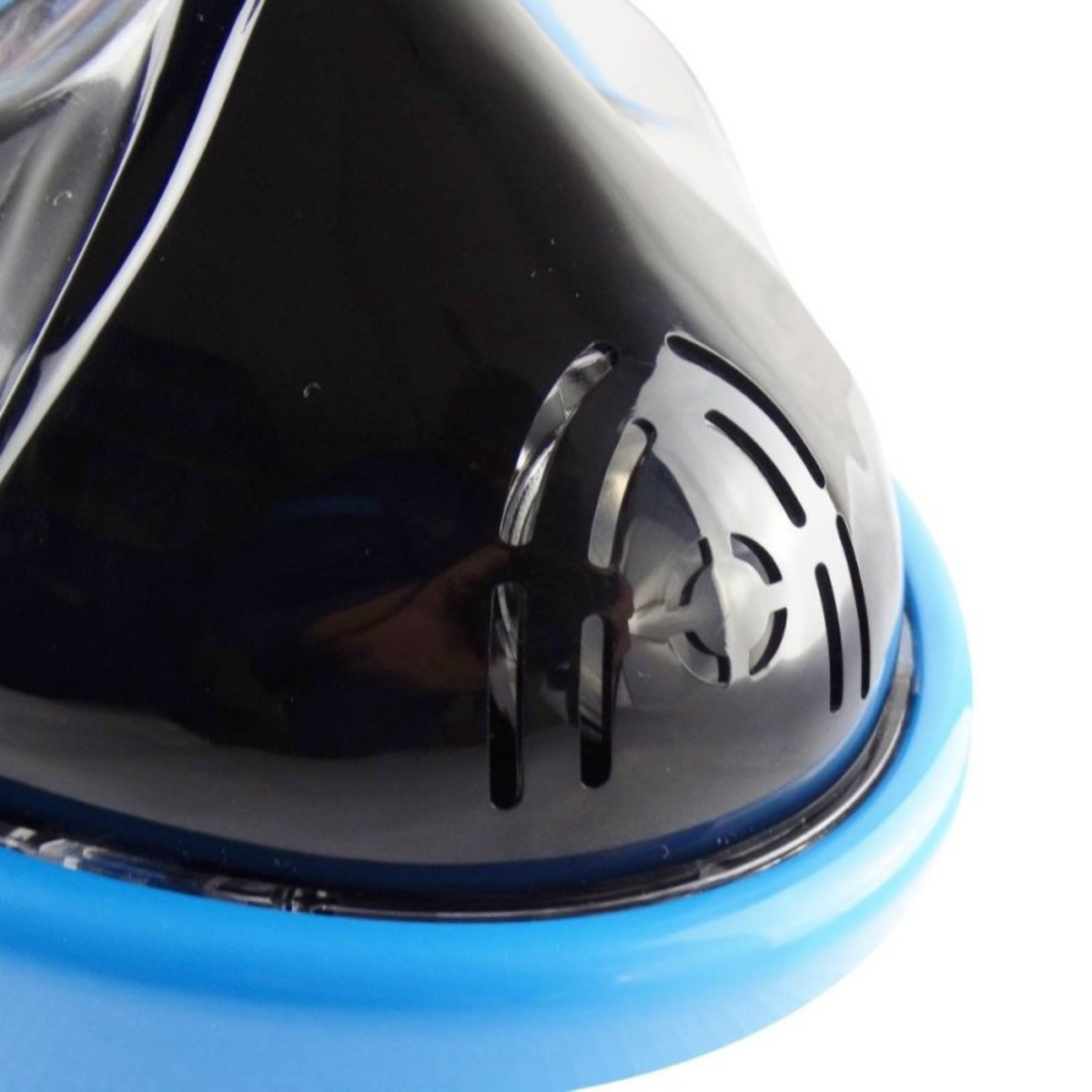  - Máscara de buceo Full Face Gopro Uktime NegroAzul (2)