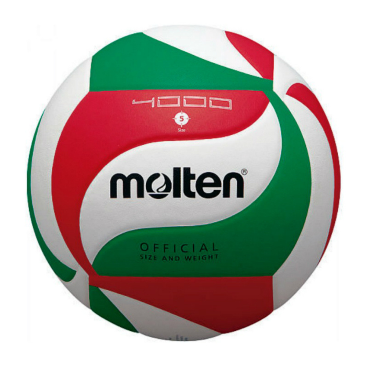  - Molten Balón de Vóleibol V5M 4000 Sensi Touch