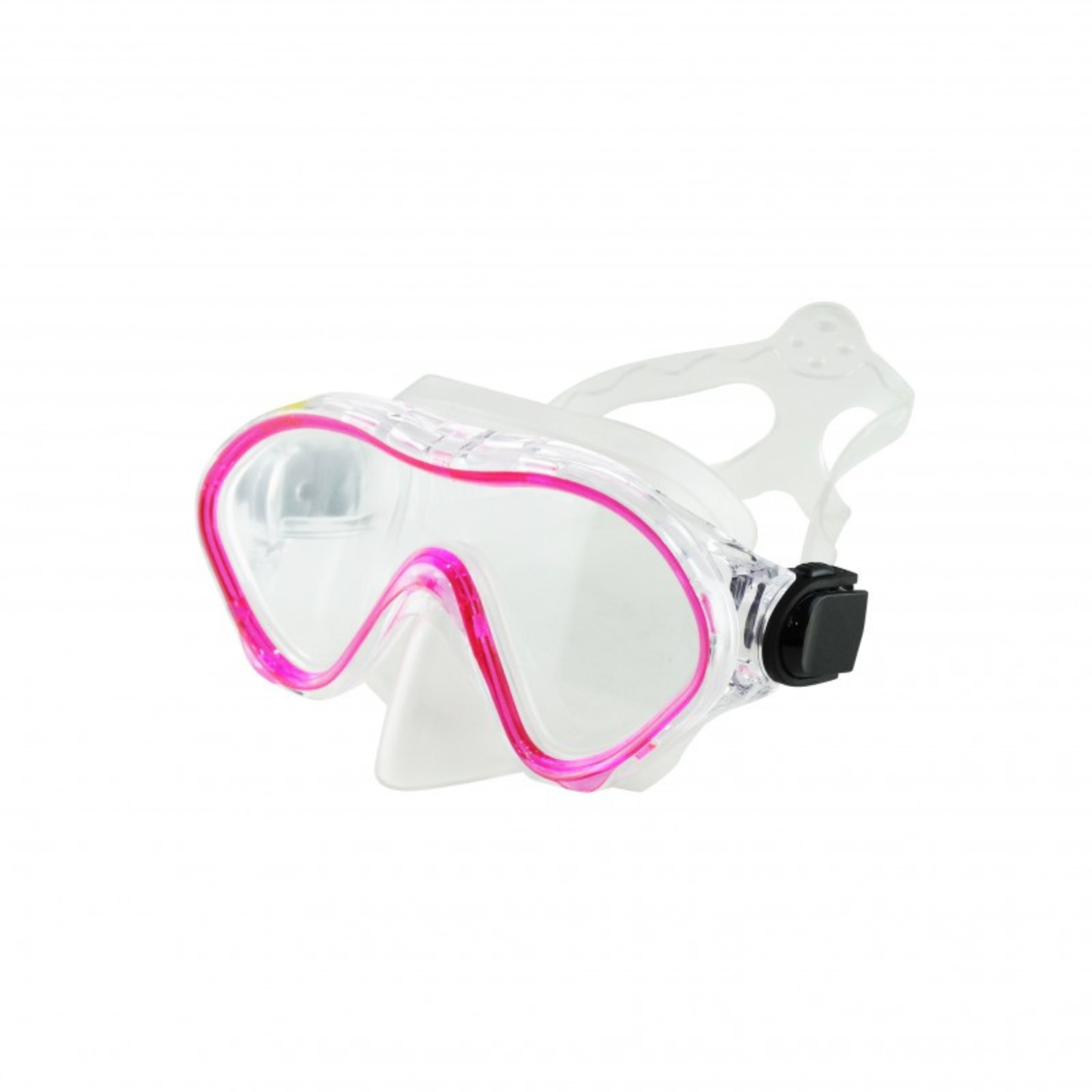  - Mascara de Buceo Junior Rosado (2)