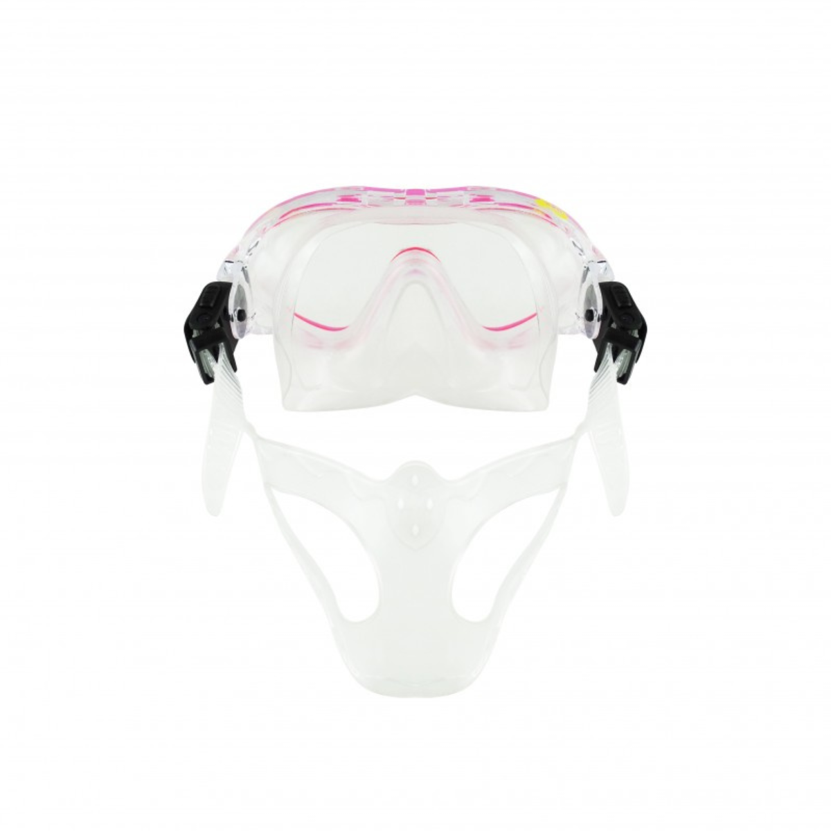  - Mascara de Buceo Junior Rosado (3)