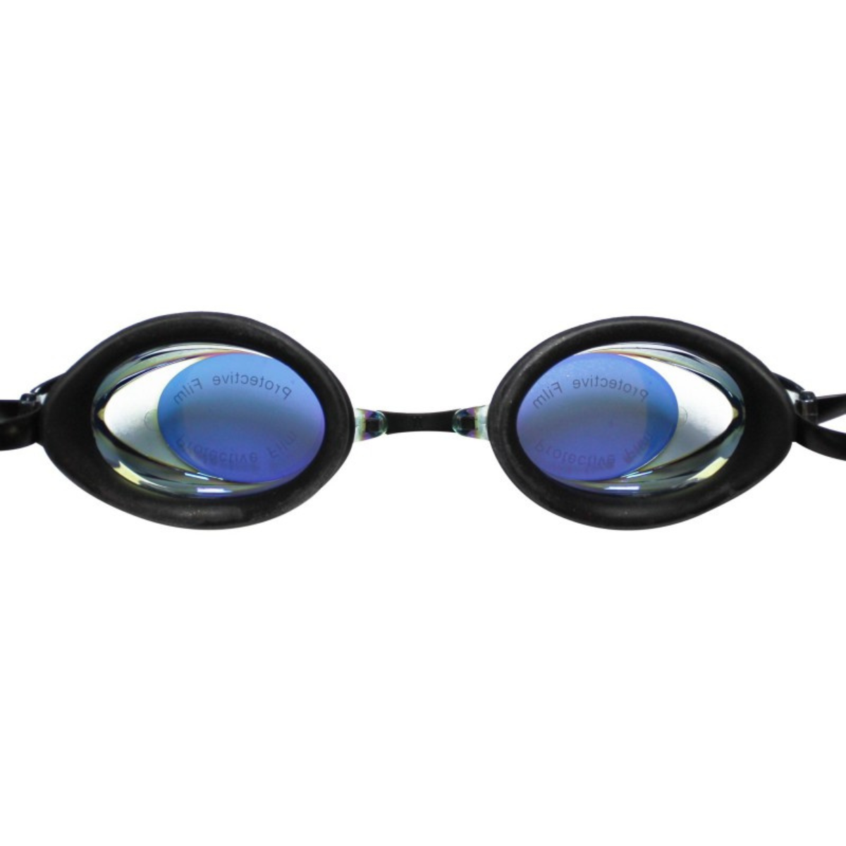  - Lente de Natación Competencias UKTIME Black – Grey (4)
