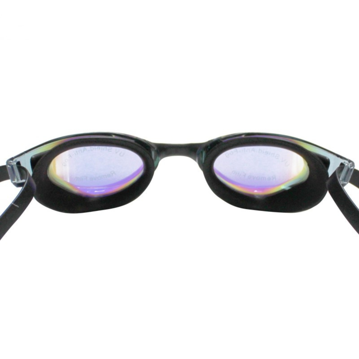  - Lente de Natación Competencias UKTIME Black-Mirror (4)
