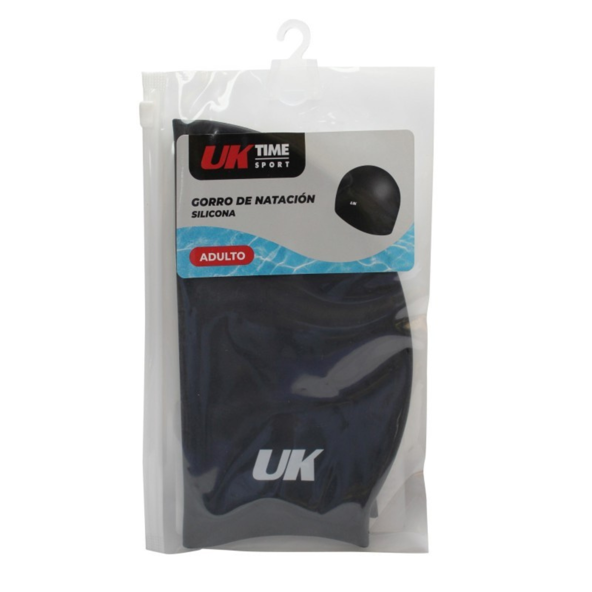  - Gorro para Natación de Silicona Uk Time (3)