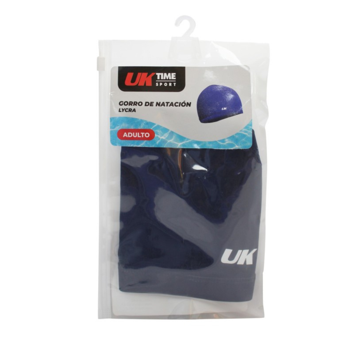  - Gorro para Natación de Lycra Uk Time (2)