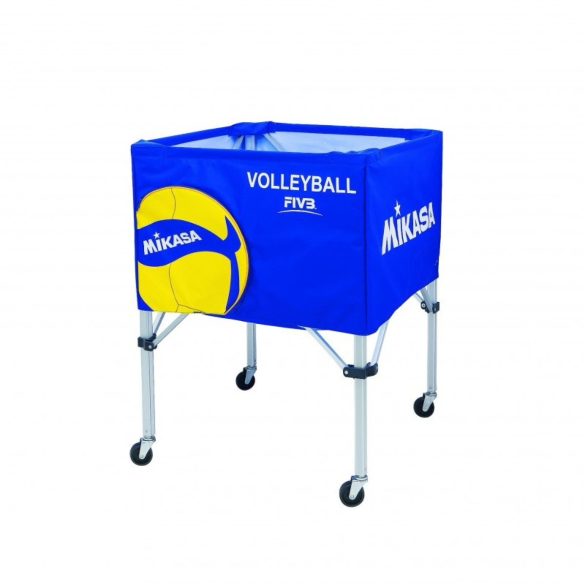  - Carro Portabalones Vóleibol Azul Mikasa Ac-Bc200W (1)