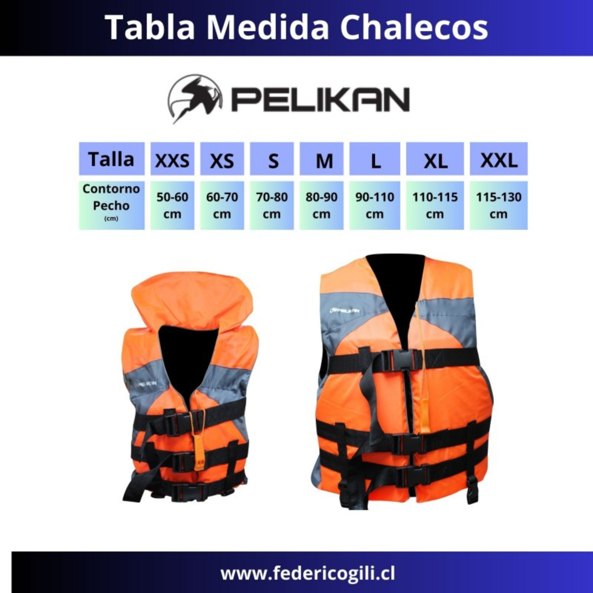  - Chaleco Salvavidas Tipo III Pelikán (5)