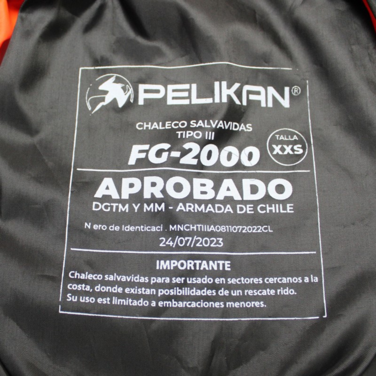  - Chaleco Salvavidas Tipo III Pelikán (12)