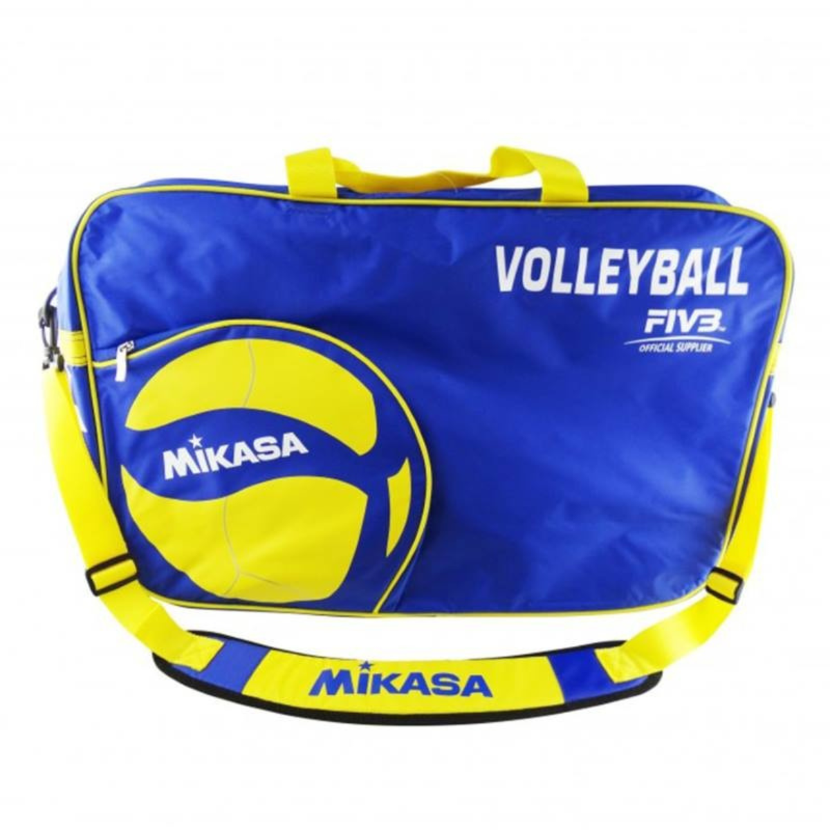  - Bolso Mikasa Azul Amarillo 6 Balones Volley V200W (1)