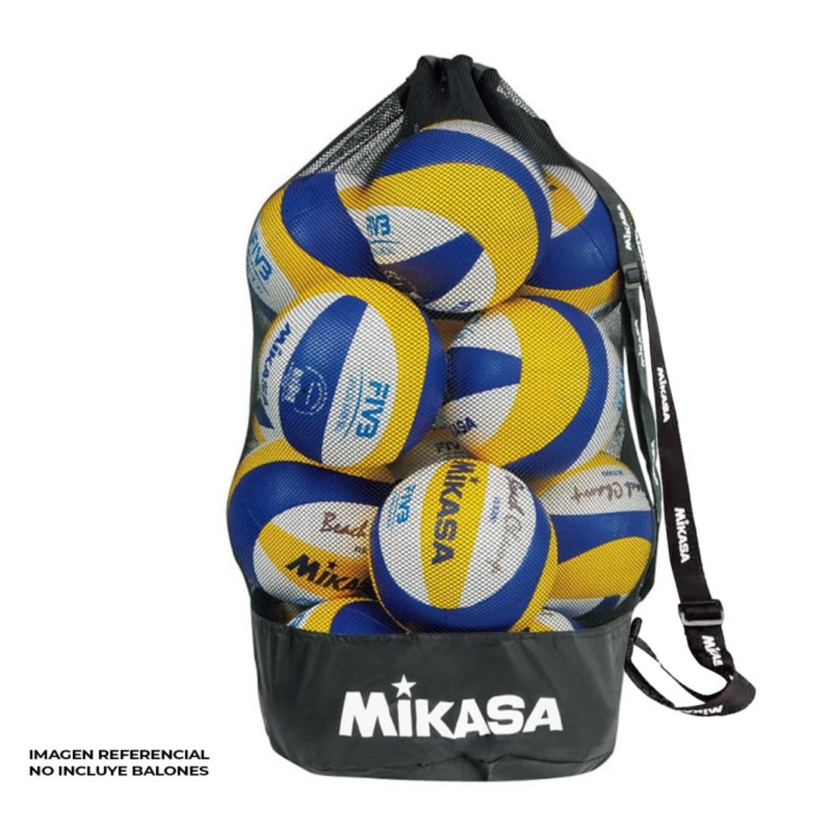  - Bolso MIKASA traslada balón individual BV1B MIKASA (15 Balones) (1)
