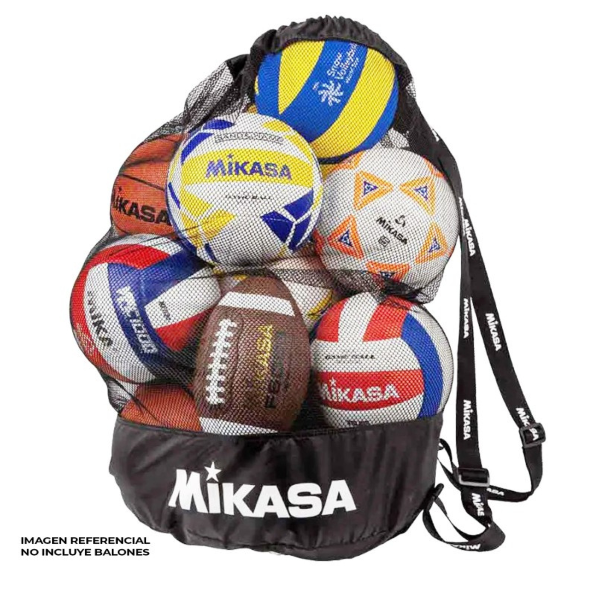  - Bolso MIKASA traslada balón individual BV1B MIKASA (15 Balones) (2)