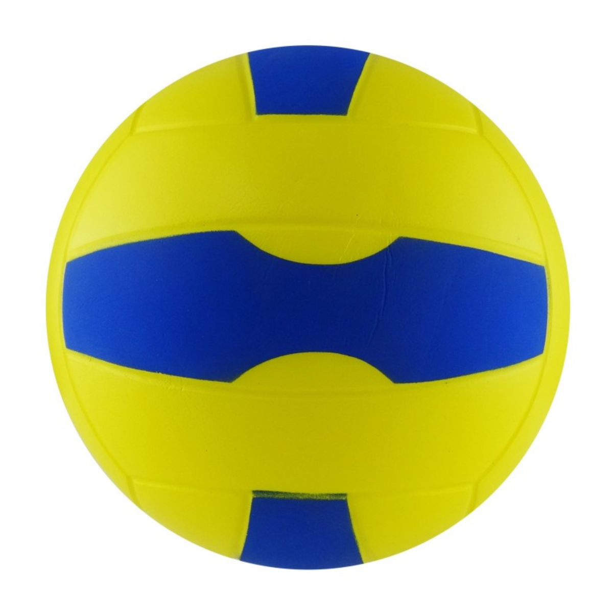  - Balón de esponja Voleibol 7AmarilloAzu (2)