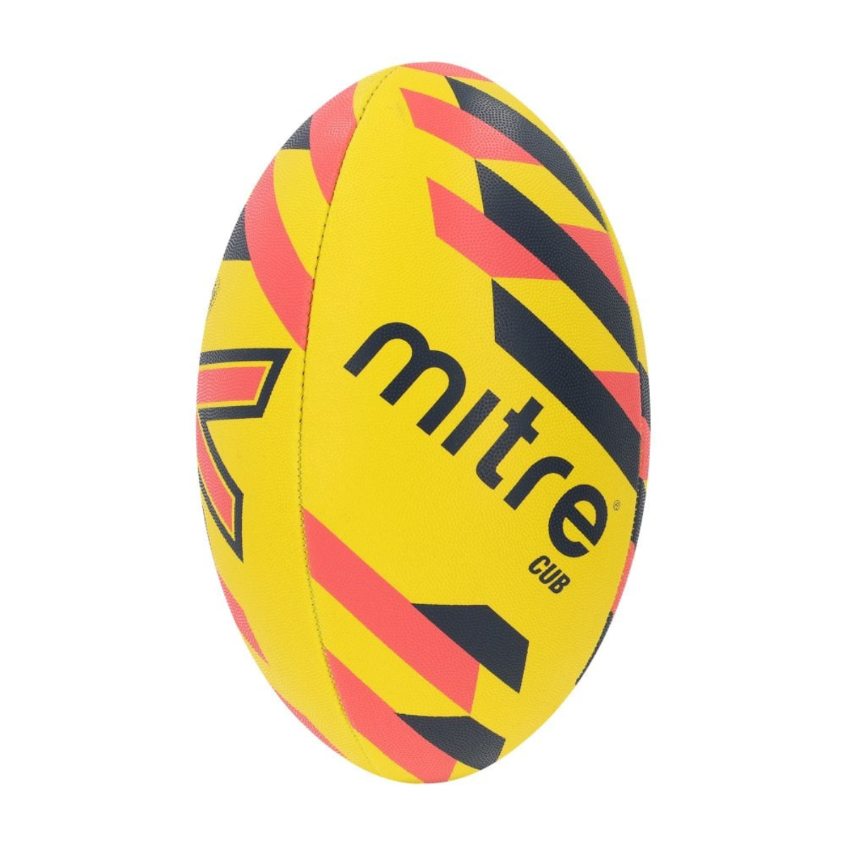  - Balón de rugby Mitre Cub Amarillo T3 (1)