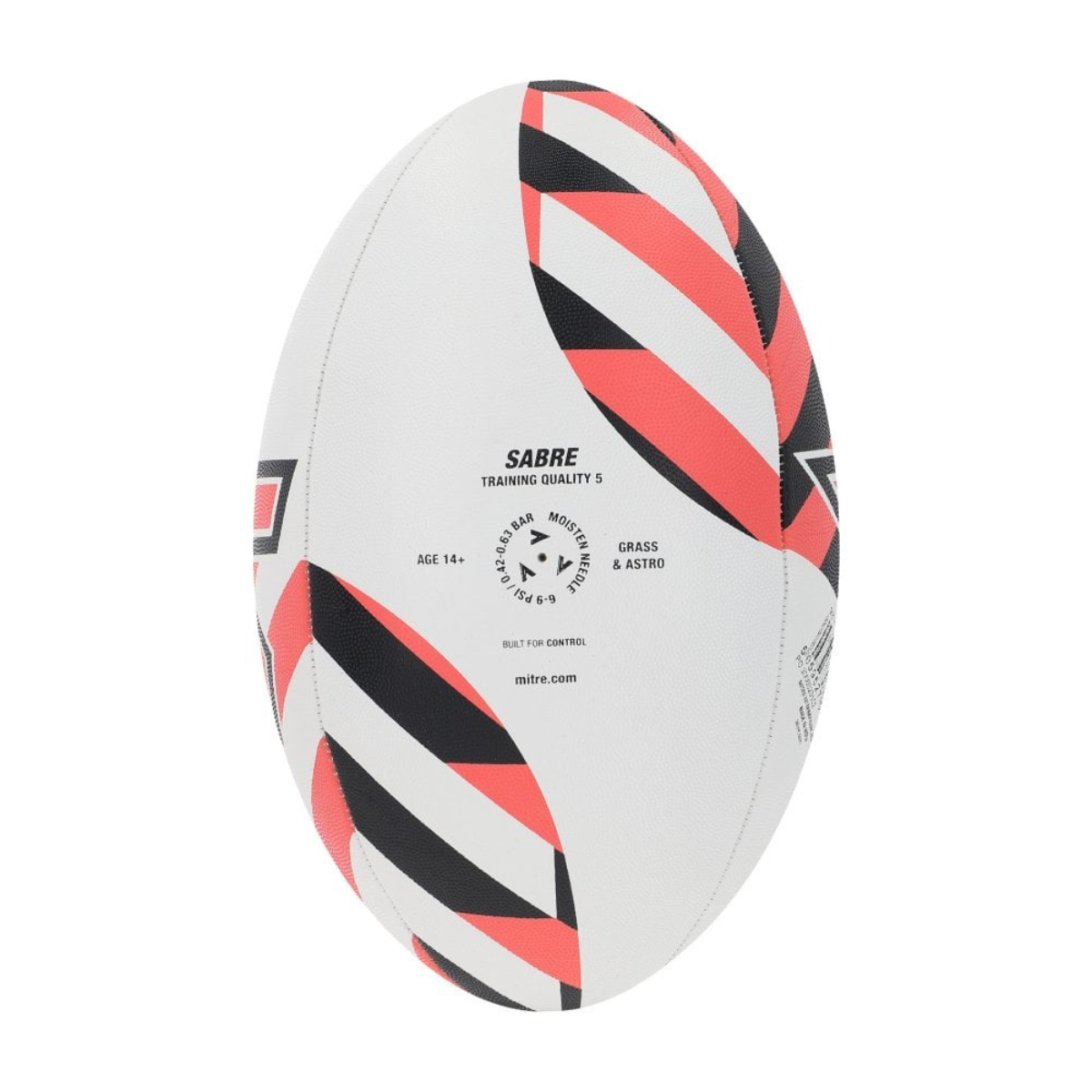  - Balón de Rugby Mitre Sabre Blanco (3)