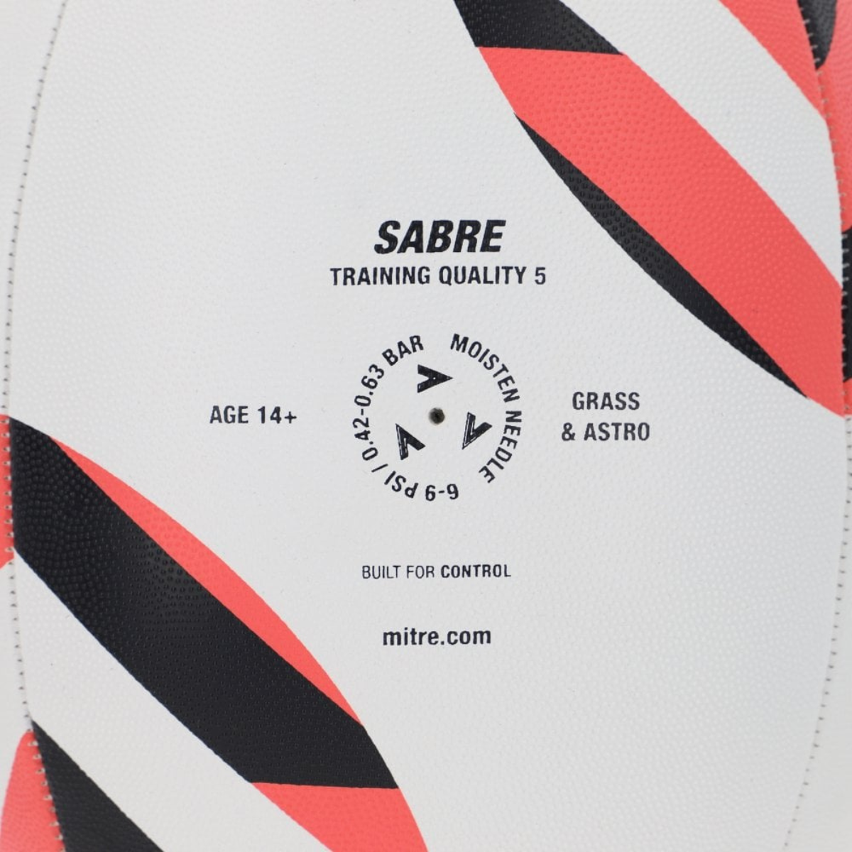 - Balón de Rugby Mitre Sabre Blanco (4)