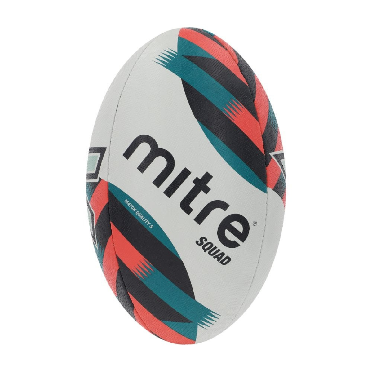  - Balón de Rugby Mitre Squad Blanco (1)