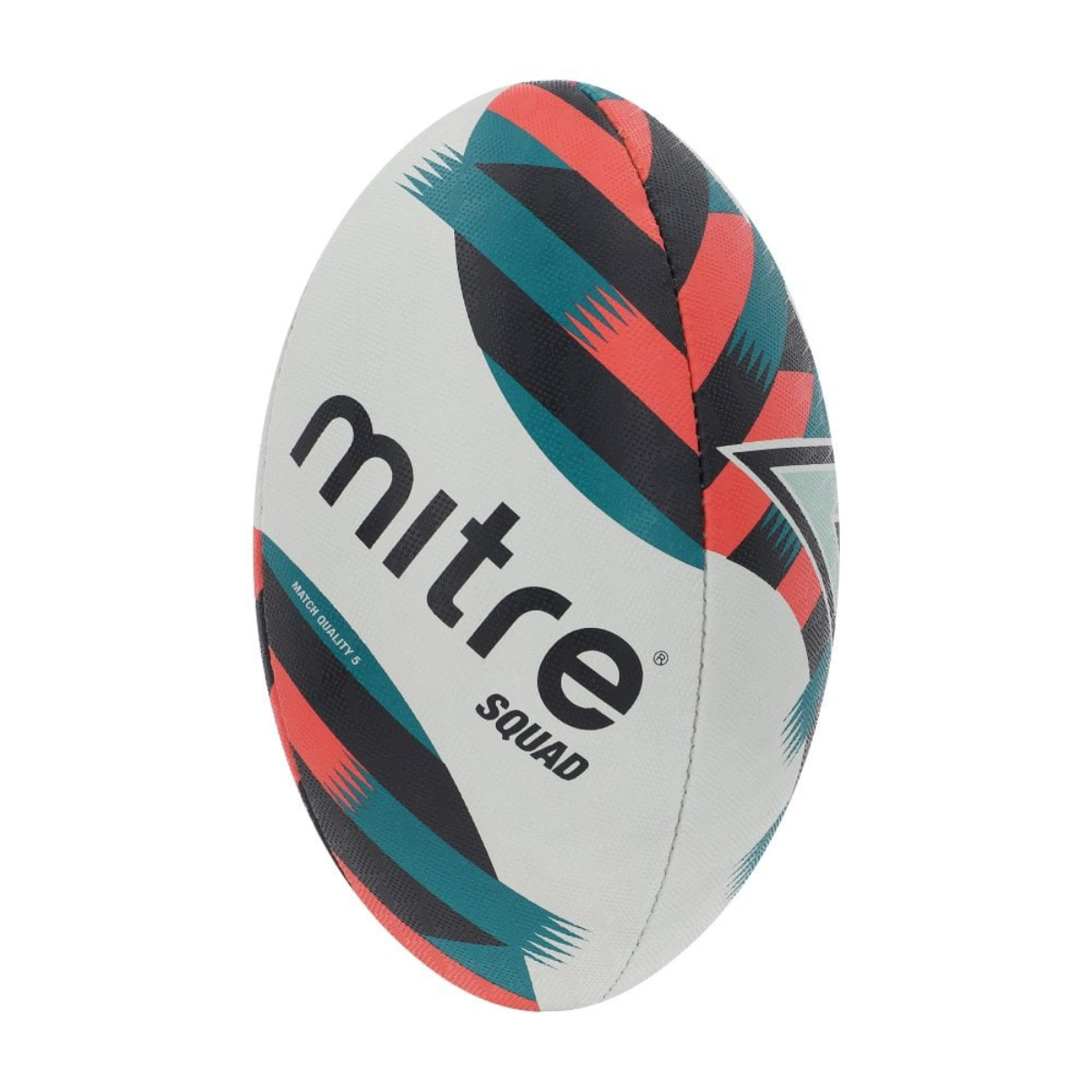  - Balón de Rugby Mitre Squad Blanco (2)