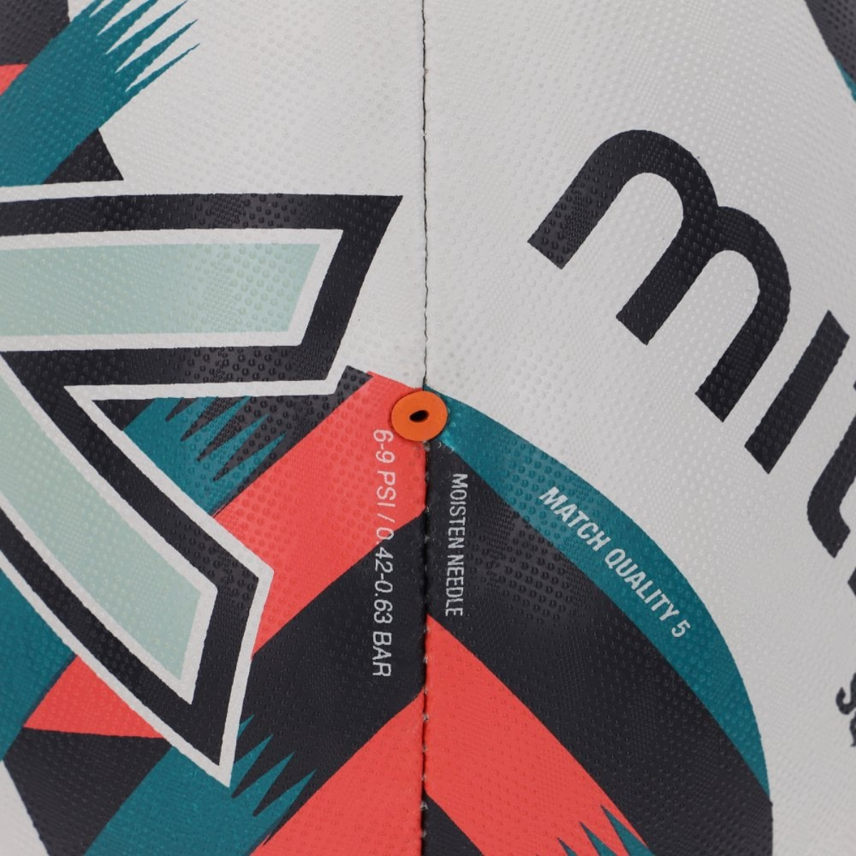  - Balón de Rugby Mitre Squad Blanco (5)