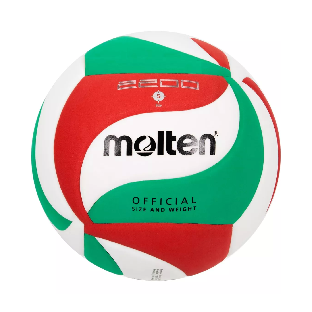  - Balón de Voleibol Molten V5M 2200 (1)