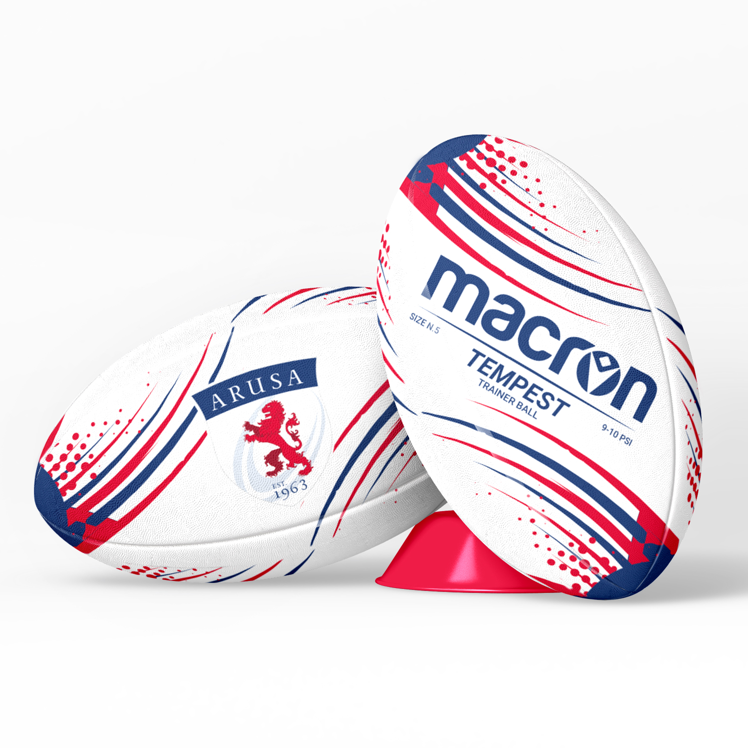  - Balón de Rugby Macron Tempest  Versión Oficial ARUSA 2025 (1)
