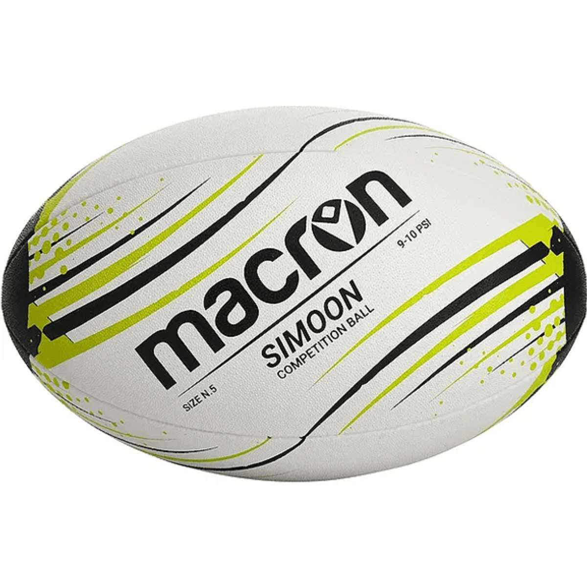  - Balón de Rugby Macron Simoon  Competition Ball  Talla 5 (1)