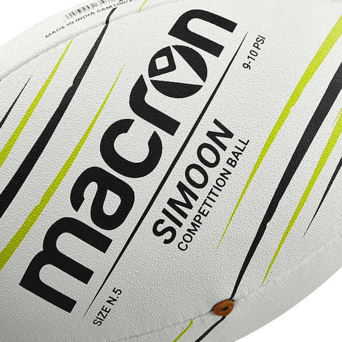  - Balón de Rugby Macron Simoon  Competition Ball  Talla 5 (2)