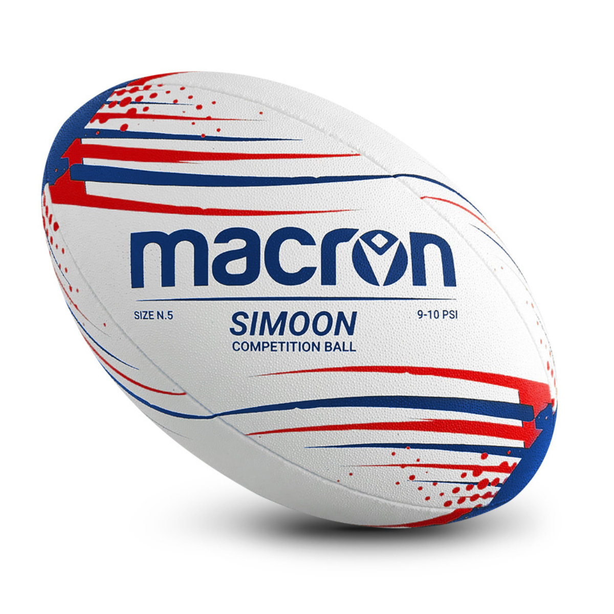  - Balón de Rugby Macron Simoon Competition  Versión Oficial ARUSA