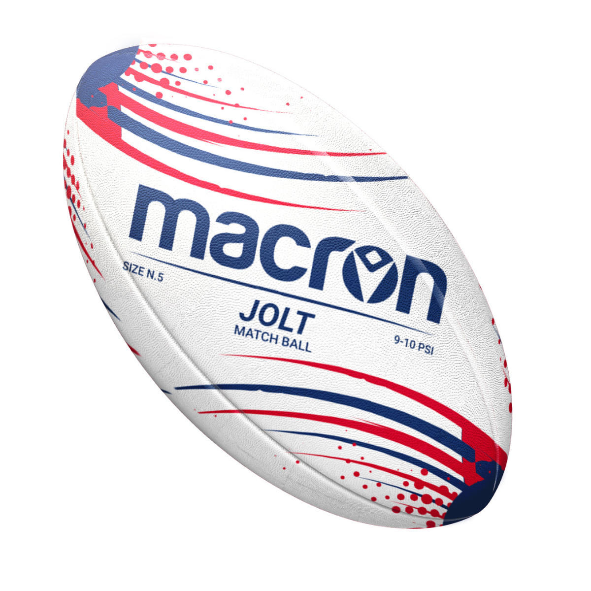  - Balón de Rugby Macron Jolt Match Ball  Oficial ARUSA 2025 (1)