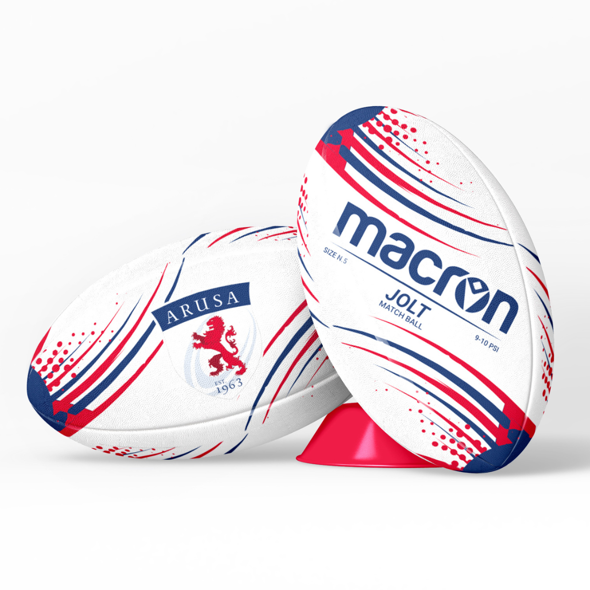  - Balón de Rugby Macron Jolt Match Ball  Oficial ARUSA 2025 (2)