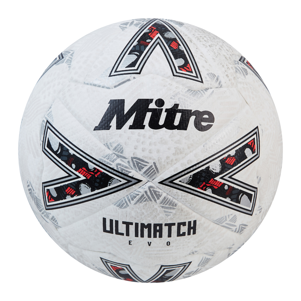 - Balón de Fútbol Mitre Ultimatch Evo Blanco T5 (1)