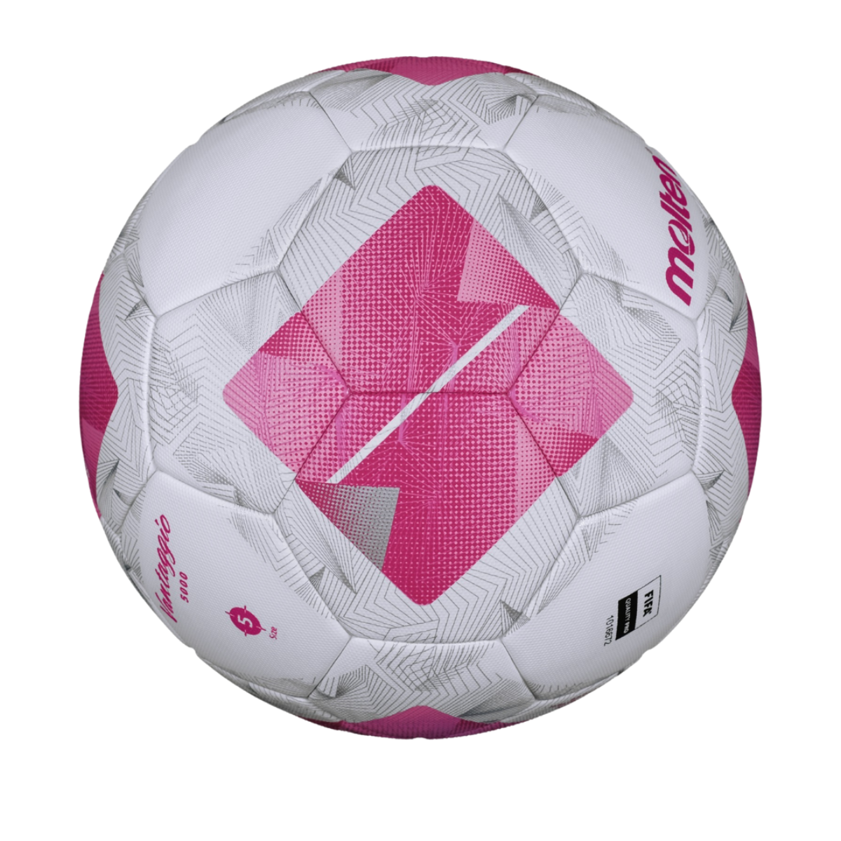  - Balón de Fútbol Molten New Vantaggio 5000 FIFA PRO  BlancoRosado (2)