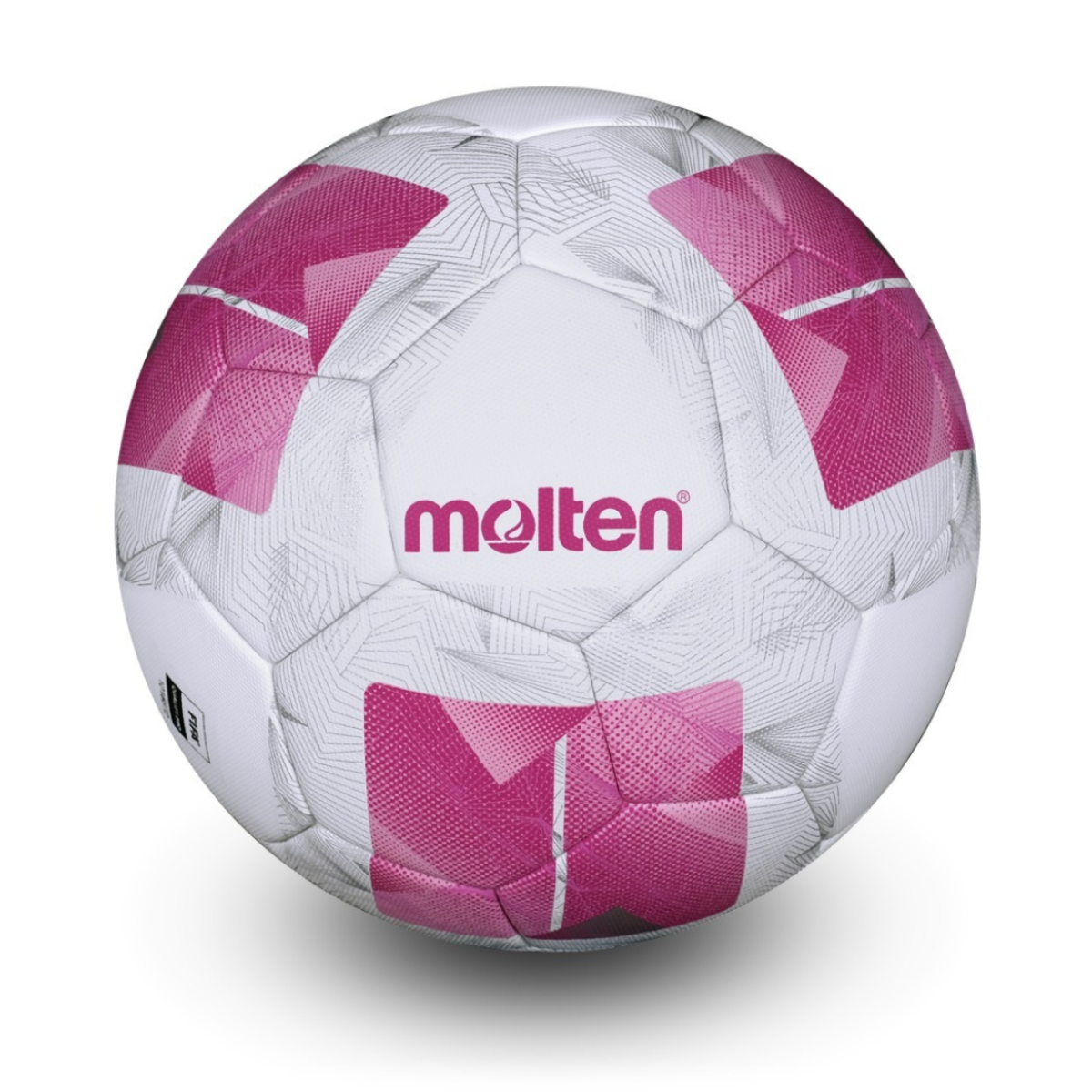  - Balón de Fútbol Molten New Vantaggio 5000 FIFA PRO  BlancoRosado (1)