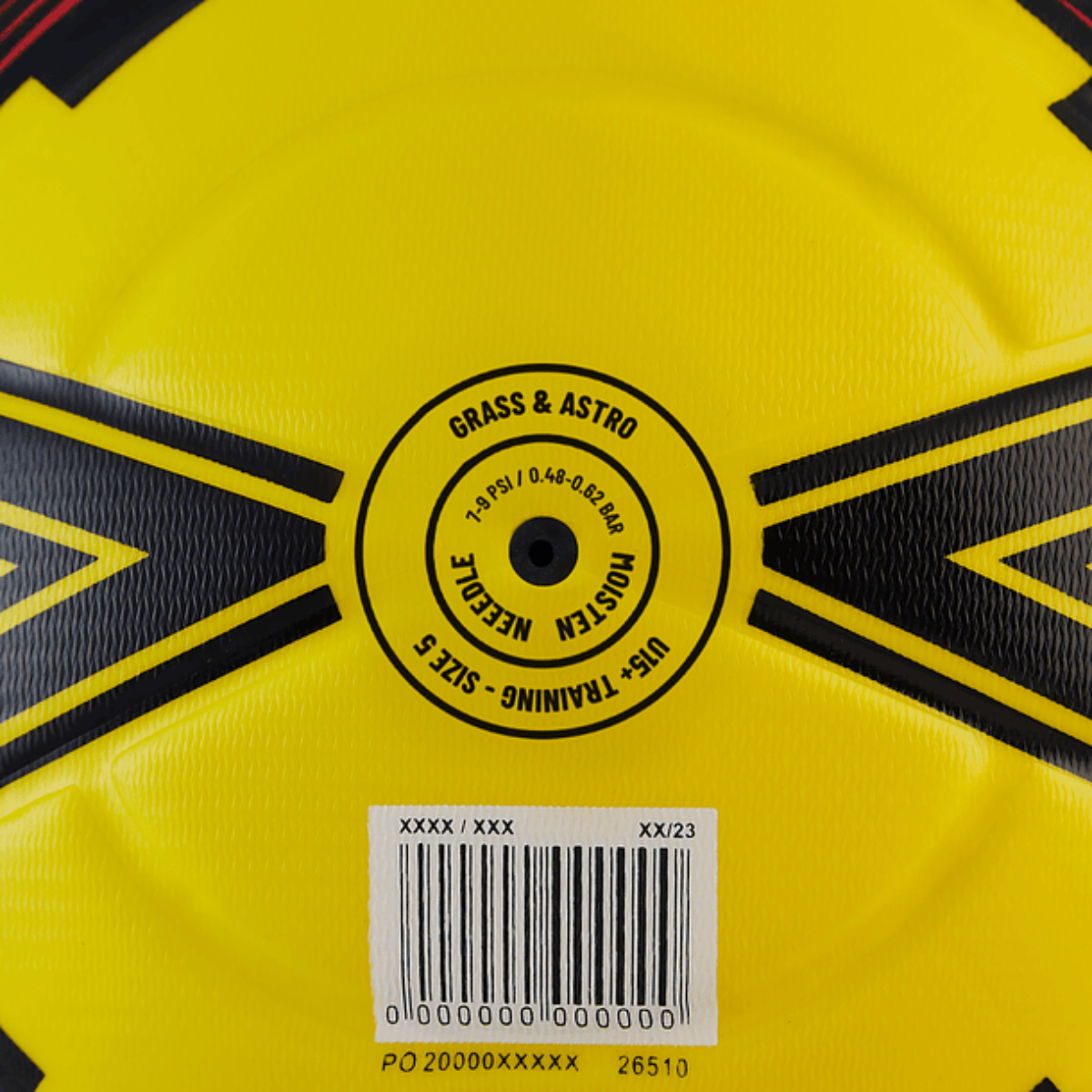  - Balón de Fútbol Mitre Impel One Amarillo-Rojo (3)