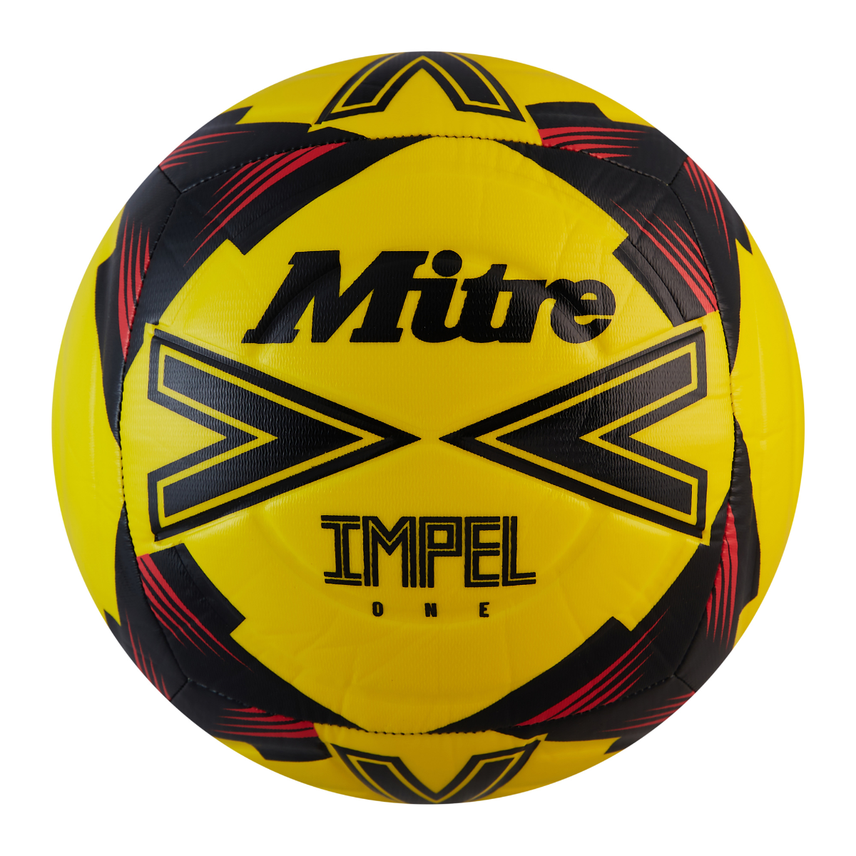  - Balón de Fútbol Mitre Impel One Amarillo-Rojo (1)
