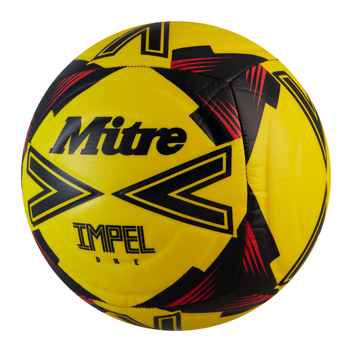  - Balón de Fútbol Mitre Impel One Amarillo-Rojo (2)