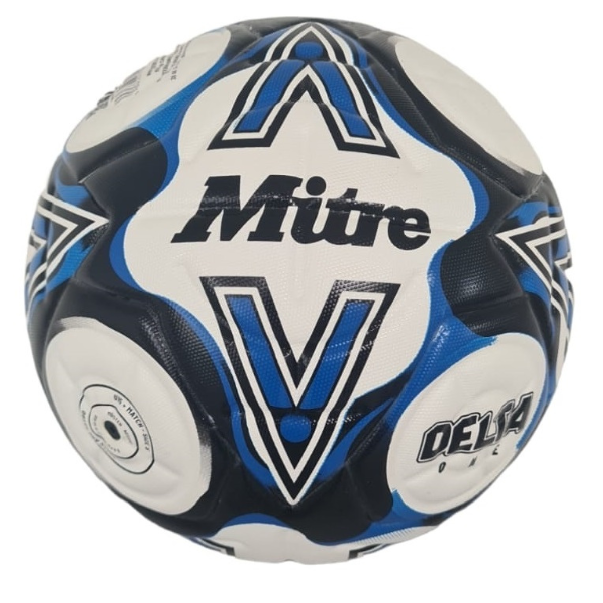  - Balón de Fútbol Mitre Delta One Blanco T5