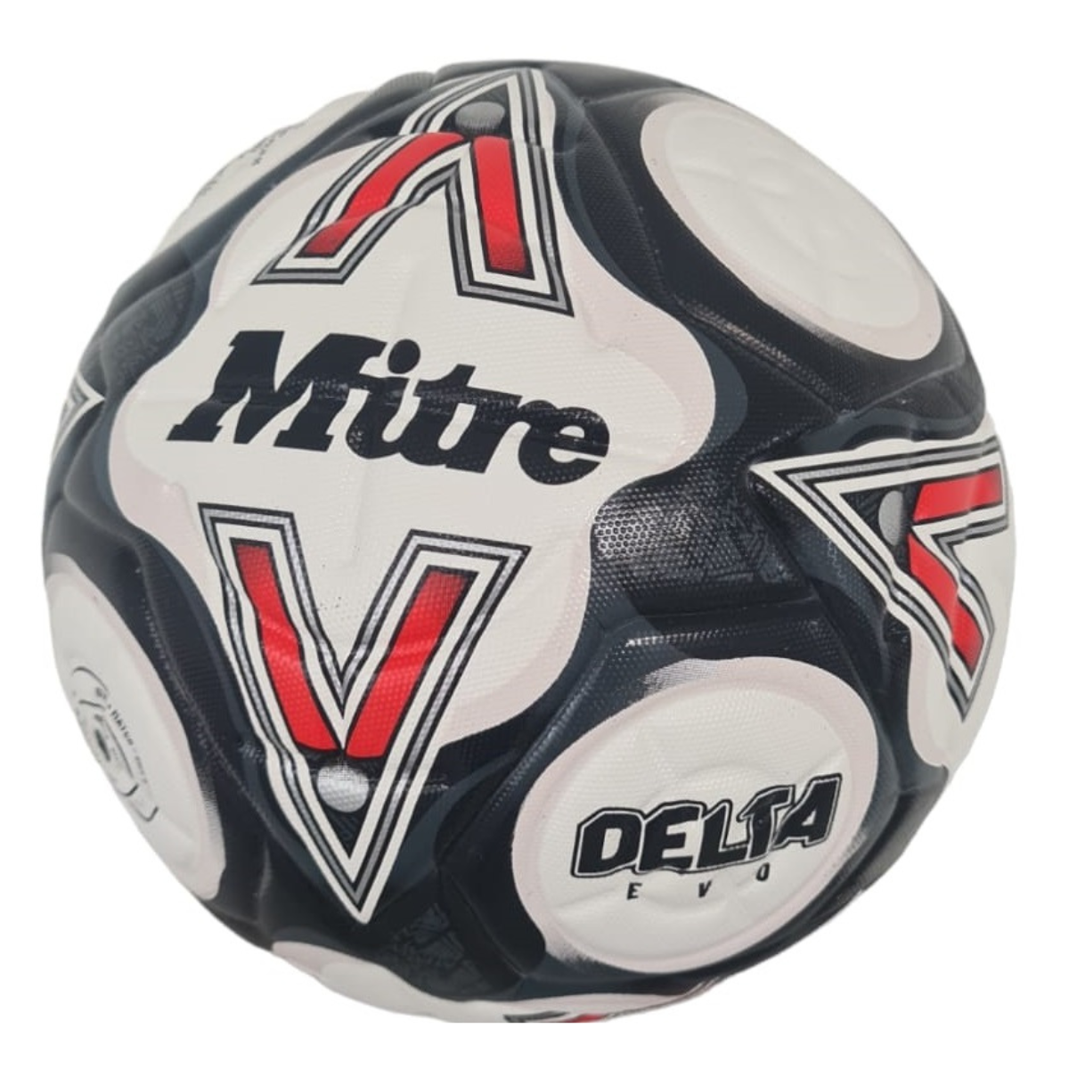  - Balón de Fútbol Mitre Delta Evo Blanco